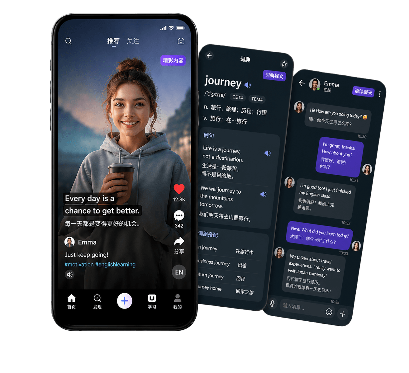LingoFly app preview